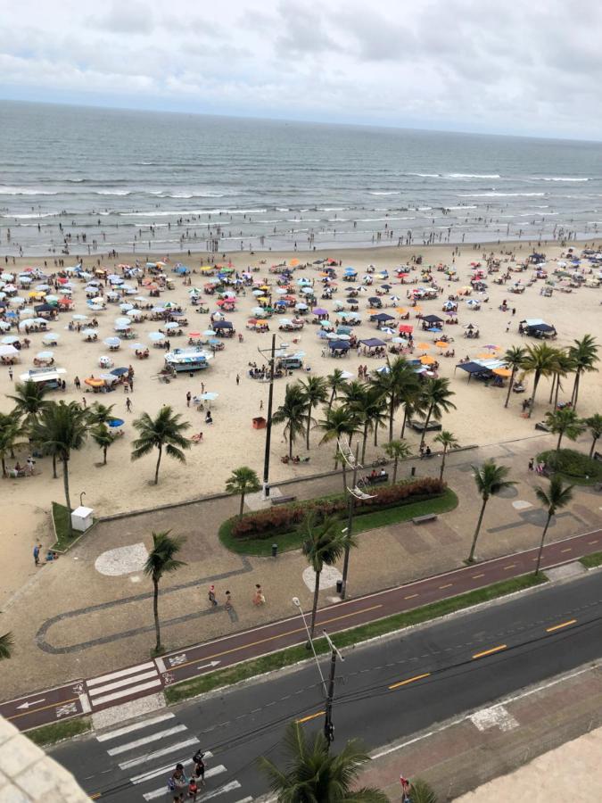 Apartamento Praia Grande Eksteriør bilde